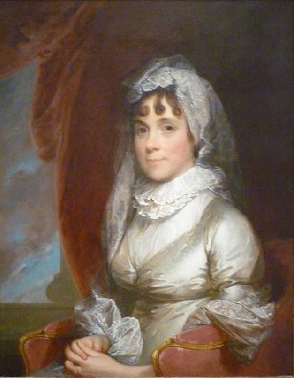 Gilbert Stuart Portrait of Elizabeth Chipman Gray oil painting image